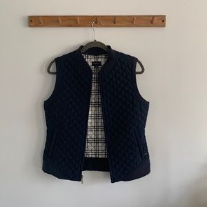 Quilted Burberry Vest